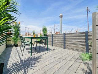 �tico  Lluna. Atico con terraza privada en calle de la lluna ciutat vella  el