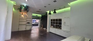 Gesch�ftsraum  Carrer de viladomat. Tienda  barcelona eixample  sant antoni