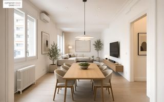 Pis  Carrer de valència. Piso calle valencia  la dreta de leixample eixample
