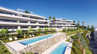 Apartamento en Guadalobón. Apartamentos con impresionantes vistas al mar en un nuevo y excl
