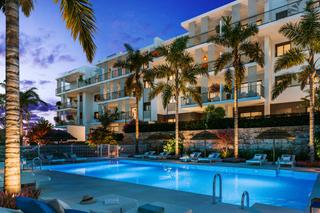 Apartamento en Puerto de Estepona. Obra nueva, proyecto de apartamentos y áticos en el centro de es
