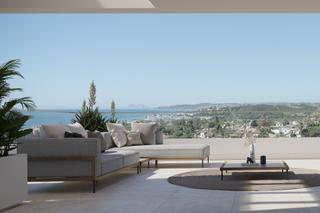 Apartament a Guadalobón. Exclusiva promoción de obra nueva, vistas al mar, estepona