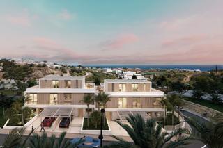 Casa a N/a. Nueva promoción villas 4 dormitorios, arroyo vaquero, estepona