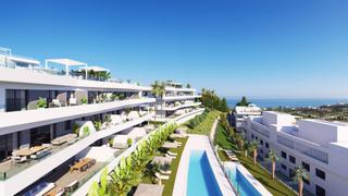 Apartament a Guadalobón. Nuevo proyecto con vistas al mar y a poca distancia de la playa.