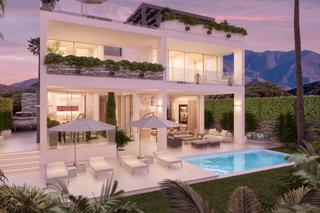 Casa a N/a. Villa, obra nueva, 3 dormitorios, 4 dormitorios, piscina, golf,