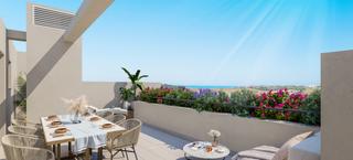 Àtic a Estepona Golf. Moderno apartamento con terraza en estepona golf.