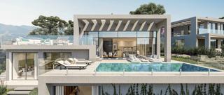 Casa en Montemayor - Marbella Club. Villas independientes con vistas panorámicas al mar.