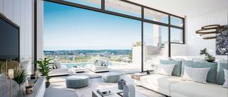 Casa en Montemayor - Marbella Club. Villas independientes con vistas panorámicas al mar.