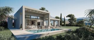 Casa en Montemayor - Marbella Club. Villas independientes con vistas panorámicas al mar.