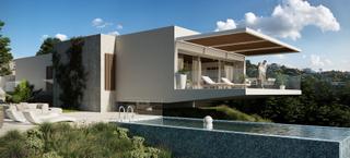 Maison à Cuba alto 76. Fascinante villa de estilo contemporáneo en primera línea de gol
