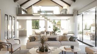 Casa en Paraiso - Barronal. Villa casa cascais en venta en el paraiso, estepona