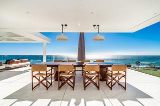 Attique à Villacana - Costalita - Saladillo. Ático, primera línea de playa, frontal, vistas al mar, estepona,
