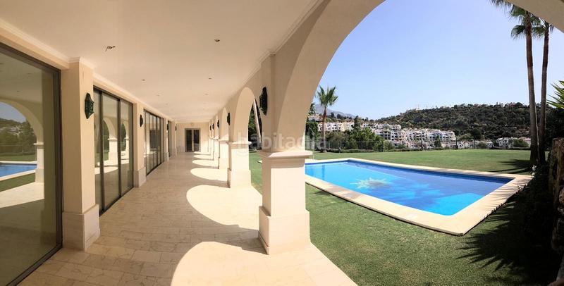 Foto 21c8d0ac-4a83-479f-8762-da2f477f8e33. Casa villa de lujo en primera línea de golf en los arqueros en Benahavís