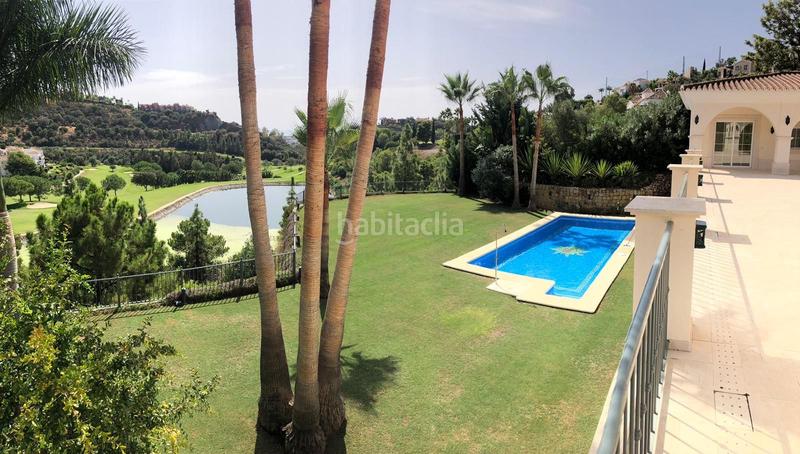 Foto 290d362a-7137-4470-93a7-1504663b04ae. Casa villa de lujo en primera línea de golf en los arqueros en Benahavís