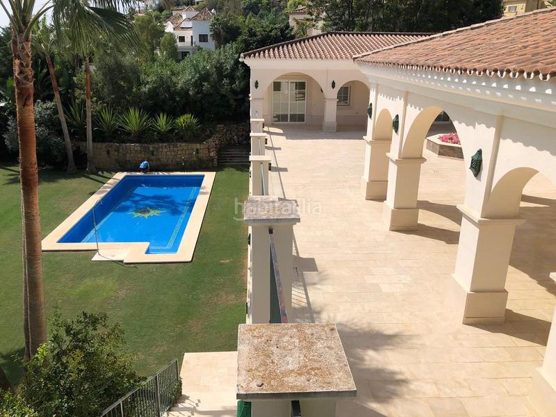 Foto 349e9dbf-909b-41fd-9663-be3a0efbbb15. Casa villa de lujo en primera línea de golf en los arqueros en Benahavís