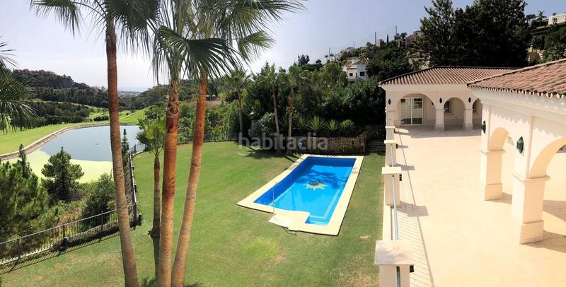 Foto c9020a8d-c428-473a-9999-88831159631b. Casa villa de lujo en primera línea de golf en los arqueros en Benahavís