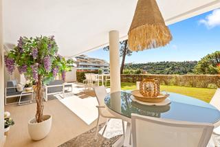 Planta baixa a Benahavís pueblo. Apartamento planta baja en benahavís