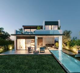 Maison à Villacana - Costalita - Saladillo. Villa, obra nueva, 4 dormitorios, piscina, nueva milla de oro, e