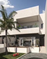 Casa adossada a Monforte del Cid. Adosado de nueva construcción dentro de alenda golf resort