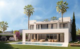Casa en Nueva Atalaya. Villa, nuevo desarrollo, piscina, golf, estepona, nueva milla de