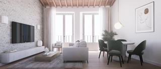 Apartament a Postigo de arance 14. Apartamento de lujo en planta media en edificio histórico con te