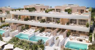 Planta baixa a Las Chapas - Alicate Playa. Un proyecto residencial de primera línea de playa en marbella es