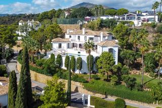 Casa en Benahavís pueblo. Villa independiente en benahavís