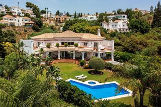 Casa en Benahavís pueblo. Villa independiente en benahavís