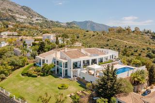 Maison à El Faro de Calaburra - Chaparral. Mijas, la alquería, villa con impresionantes vistas.