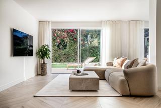 Planta baixa a Lomas de Marbella Club. Apartamento en milla de oro, marbella
