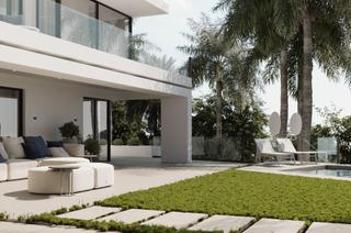 Casa a Sierra Blanca. Nueva villa de desarrollo en cascada de camojan, sierra blanca