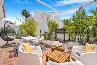 Àtic a Nueva Andalucía centro. Ático en nueva andalucía, marbella confort y vistas panorámicas