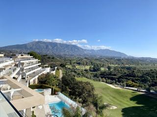 Àtic a Mijas Golf. Fabuloso ático dúplex para amantes del golf