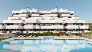 Planta baja en Huerta Nueva. Nuevo desarrollo, lujo, solarium, vista al mar, estepona