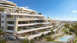 Apartament a La Concha - Resina Golf. Obra nueva, estepona, nuevos apartamentos, nuevo proyecto, vista