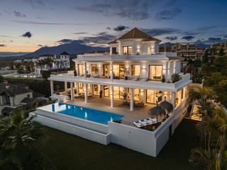 Casa a Los Flamingos. Los flamingos