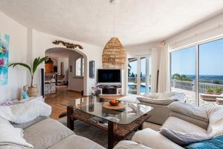 Casa en Campo de Mijas. Villa con vistas panorámicas en la sierrezuela, mijas