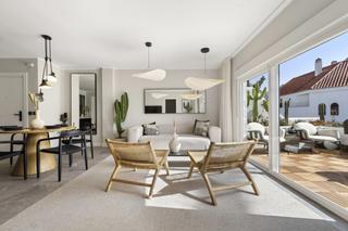 Appartement à Nueva Andalucía centro. Impeccably renovated 4bedroom apartment in nueva andalucía