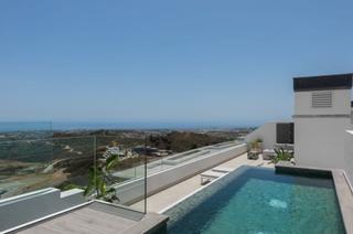 Dúplex a Benahavís pueblo. Atico duplex en venta