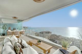 Appartement à Carvajal 69. Apartamento con vistas panorámicas al mar en el higueron