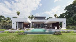 Haus in Aloha. Excepcional villa contemporánea en construcción en aloha, nueva