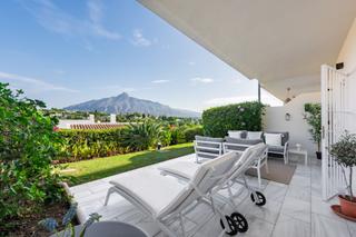 Planta baixa a Valle del golf-nva aloha 2. Apartamento planta baja en nueva andalucía