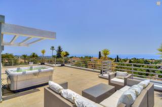 Casa a El Rosario - Ricmar. Impresionante villa contemporánea con vistas panorámicas al mar
