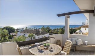 Àtic a Las Chapas - Alicate Playa. Ático dúplex en venta en el rosario, marbella, málaga, españa