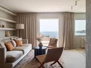 Apartment in Cala Major. Exclusivo apartamento con vistas al mar