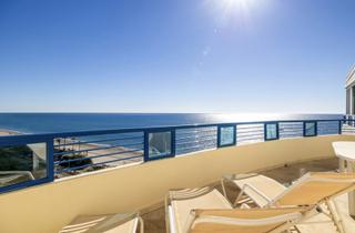 Attique à Playa Bajadilla - Puertos. Ático en primera línea de playa en venta