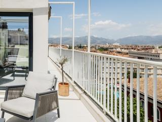 Àtic a Bons Aires. Impresionante ático con vistas panorámicas que te dejarán sin al