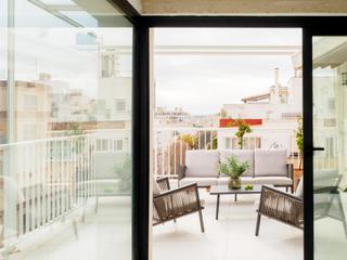 Ático en Bons Aires. Penthouse with great view