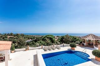 Maison à Altos de Estepona. Villa, vistas al mar, estepona, 6 dormitorios, vistas panorámica