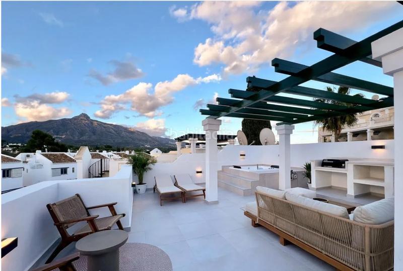 Foto f5fd8888-7436-422a-b3f9-7f4ebe6fde2d. Ático  dúplex en nueva andalucía en Nueva Andalucía centro Marbella